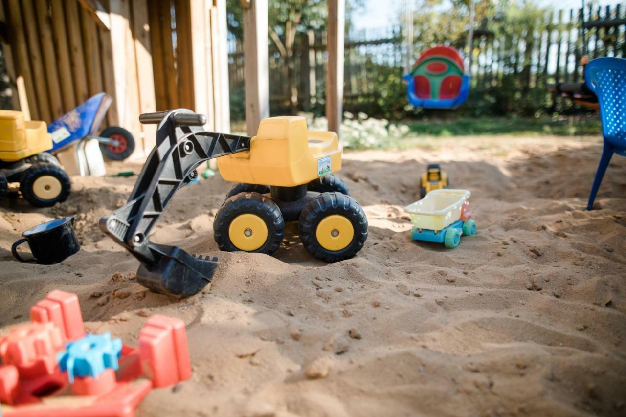 מלון בורגלנגנפלד Simmernhof Mossendorf מראה חיצוני תמונה
